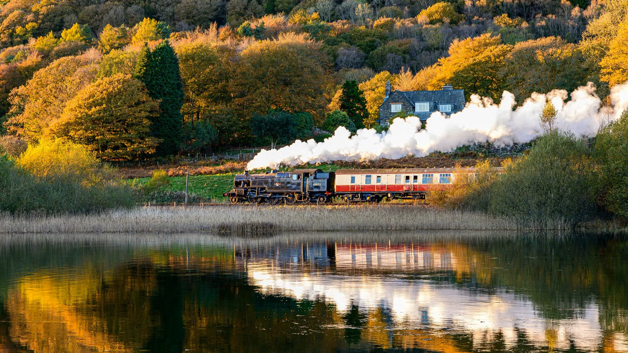 Steam train