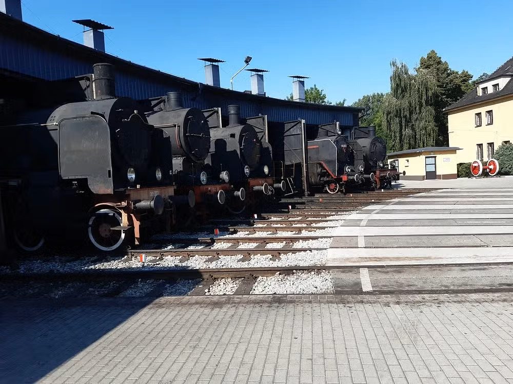 Steam locos