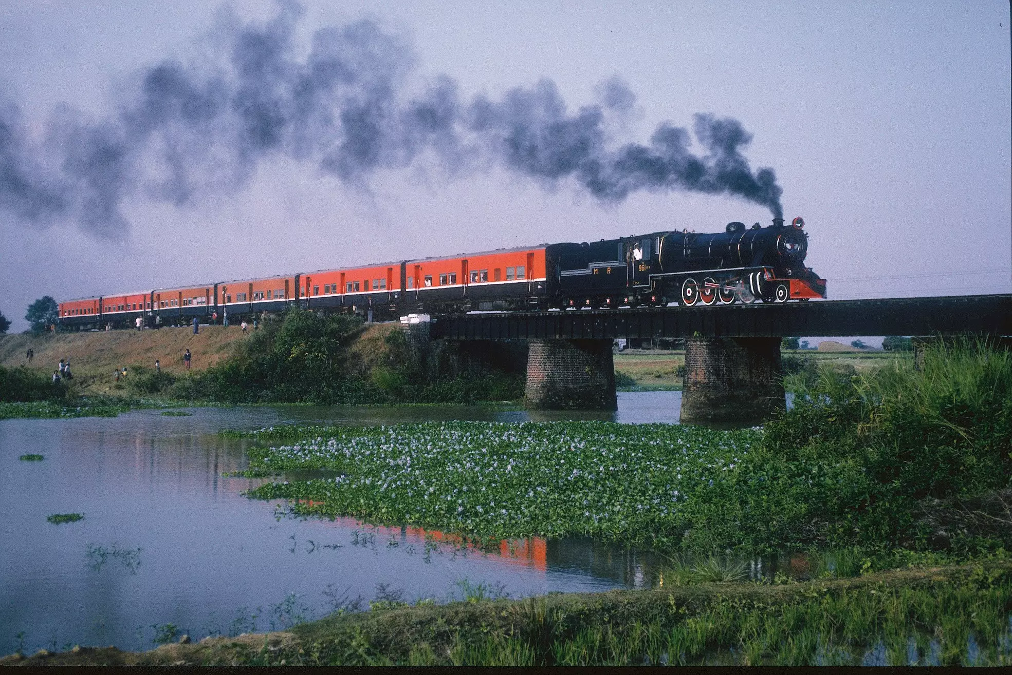 Steam train