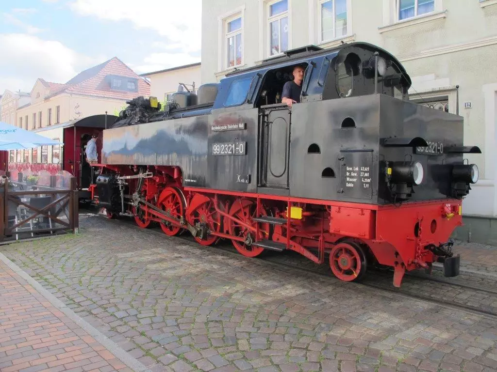 Steam train