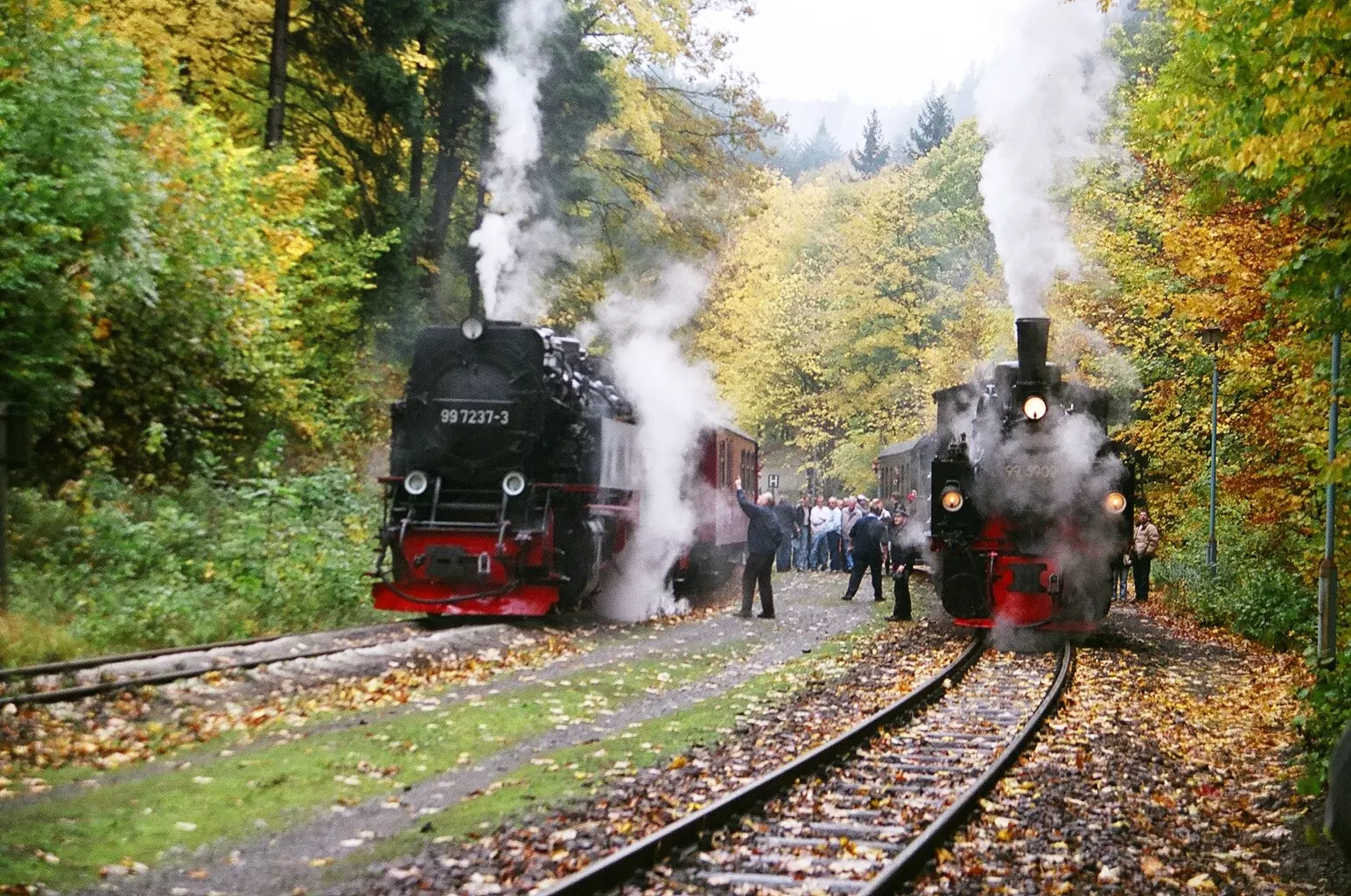 Steam trains