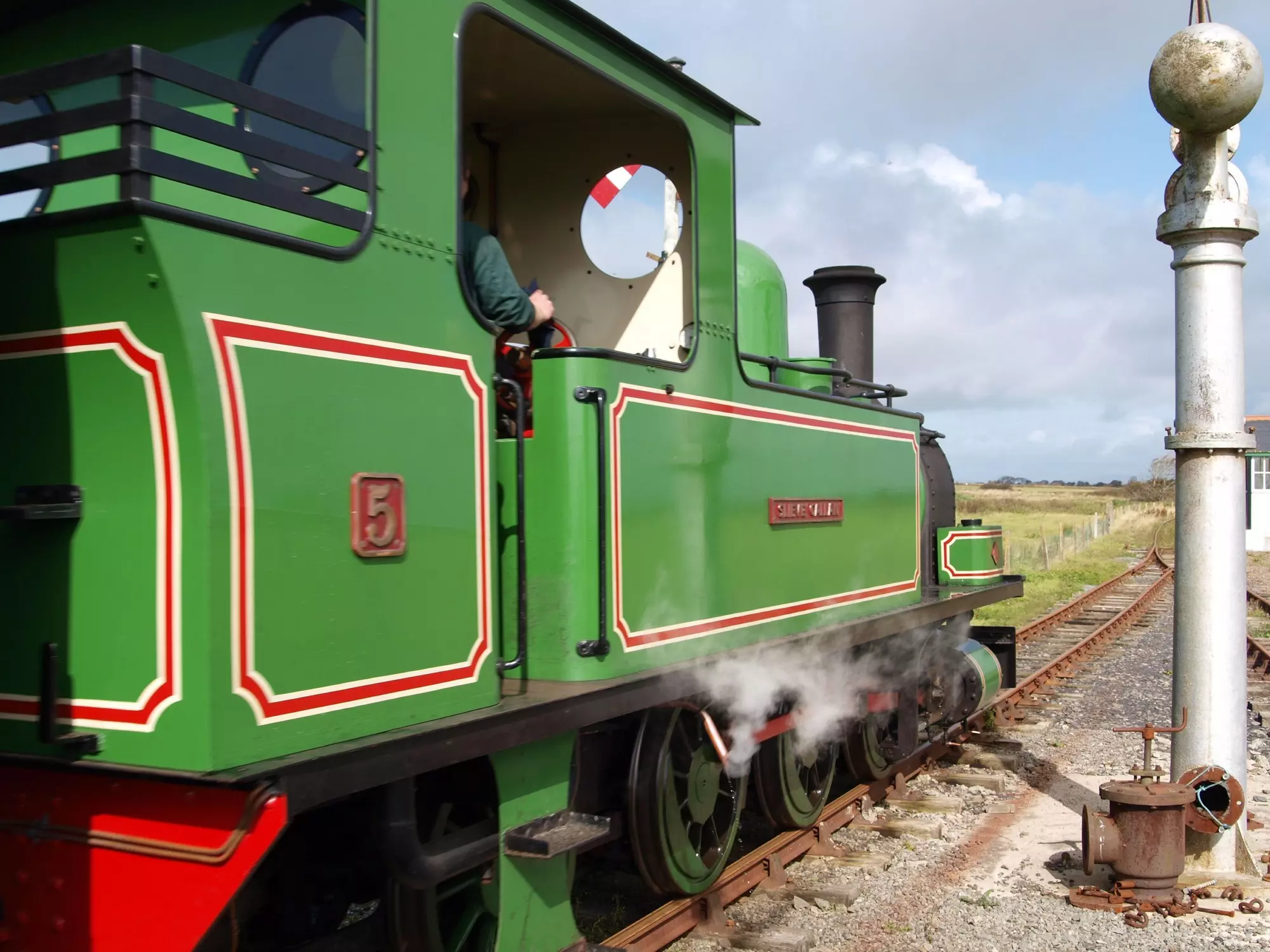Steam locomotive
