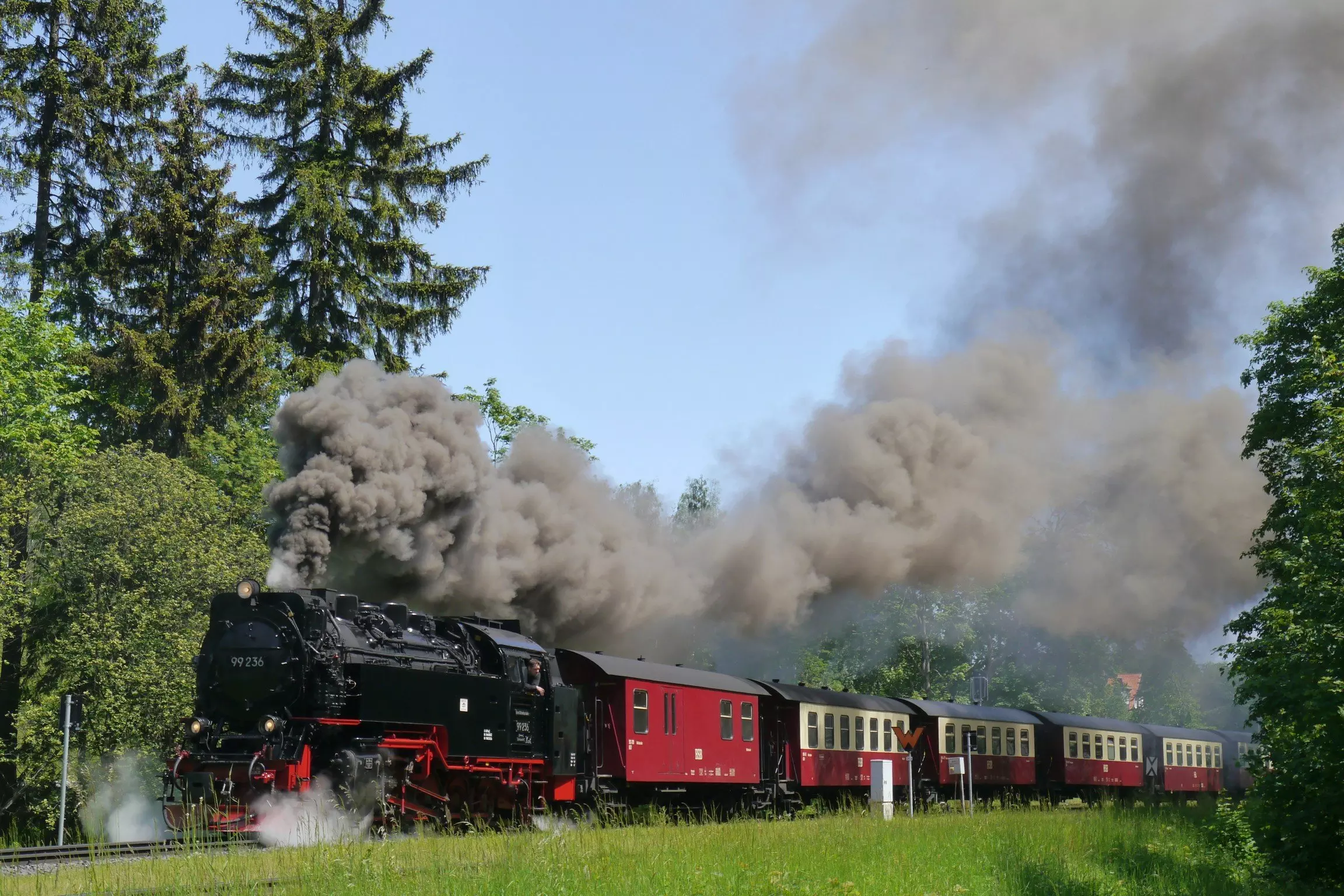 Steam train