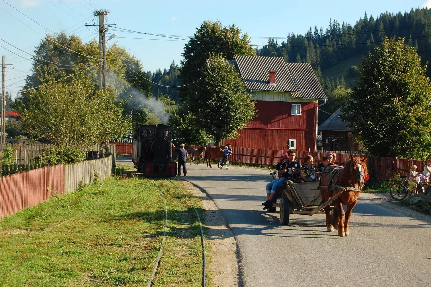 Steam locomotive
