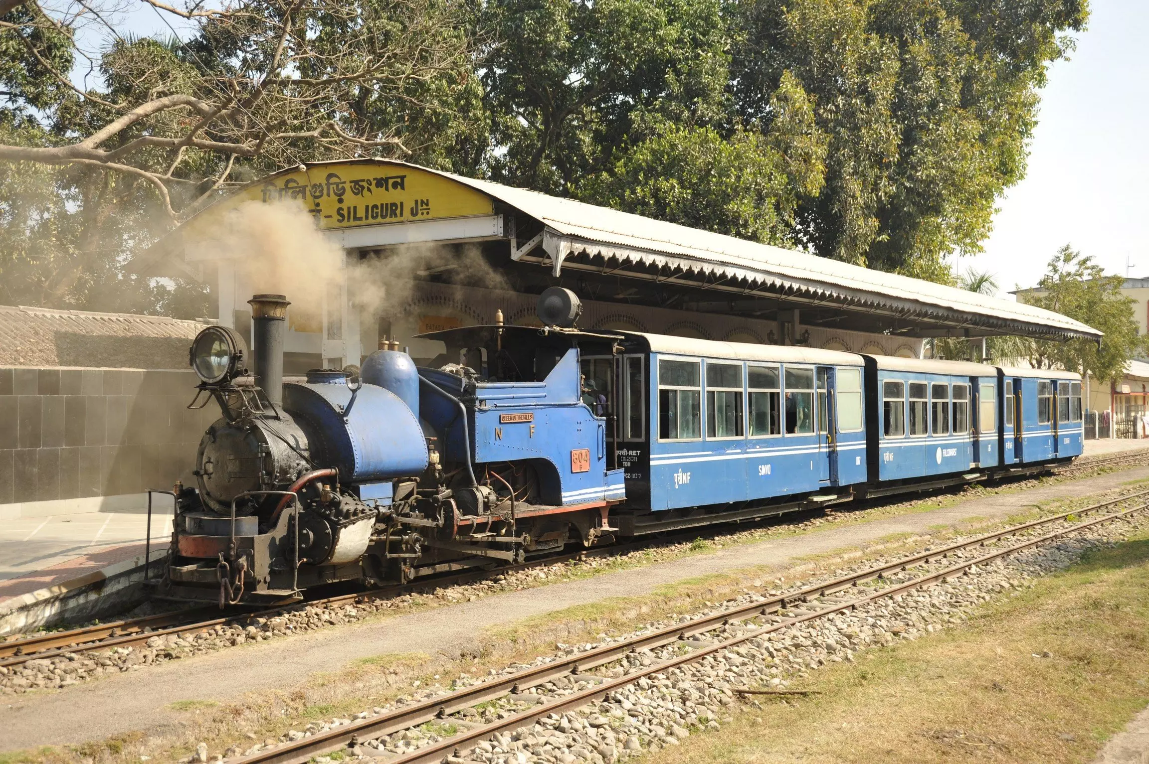 Steam train