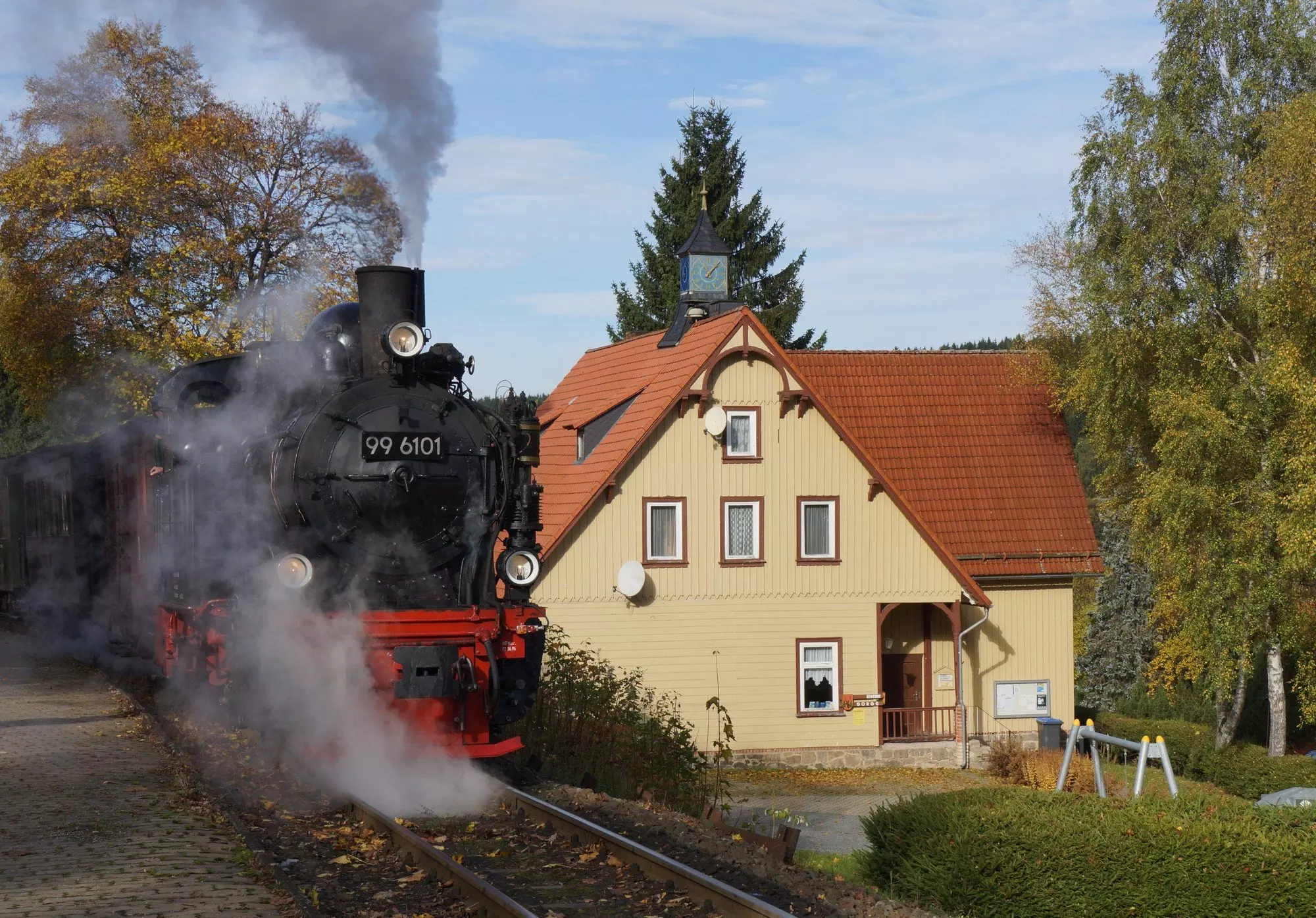 Steam train