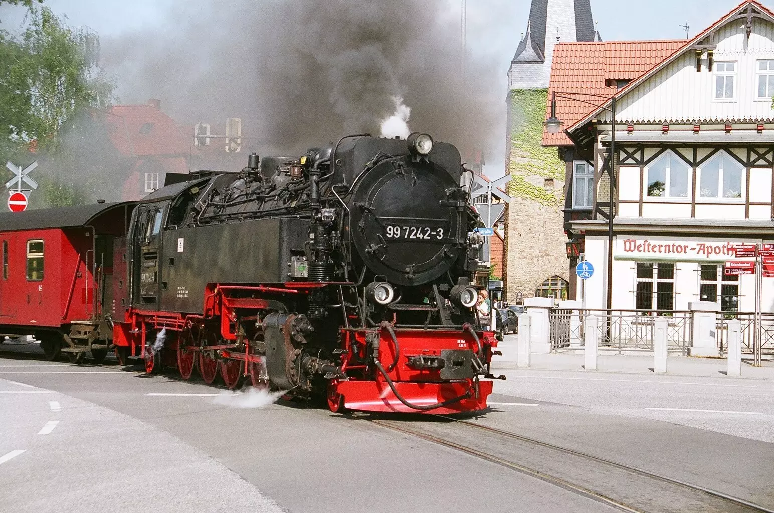 Wernigerode - © John Robson Steam train