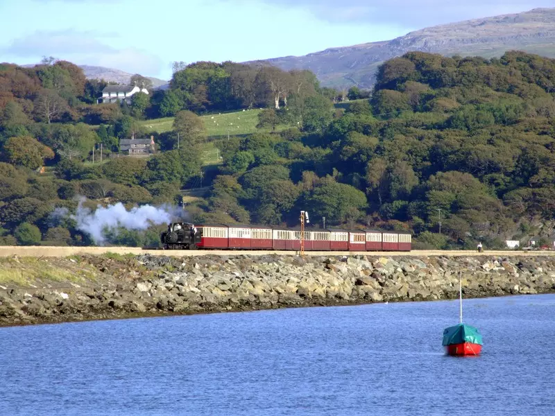 Steam train
