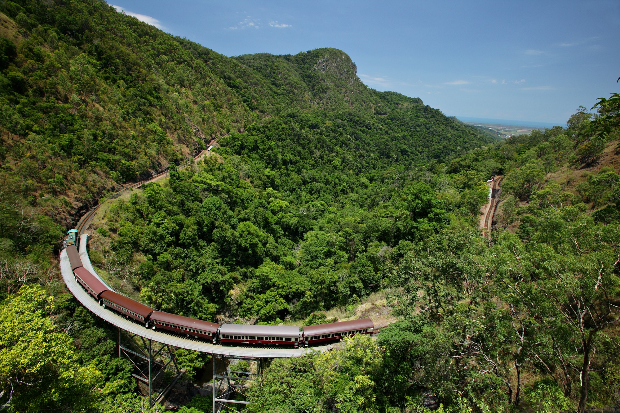 Kuranda Scenic Railway Train
