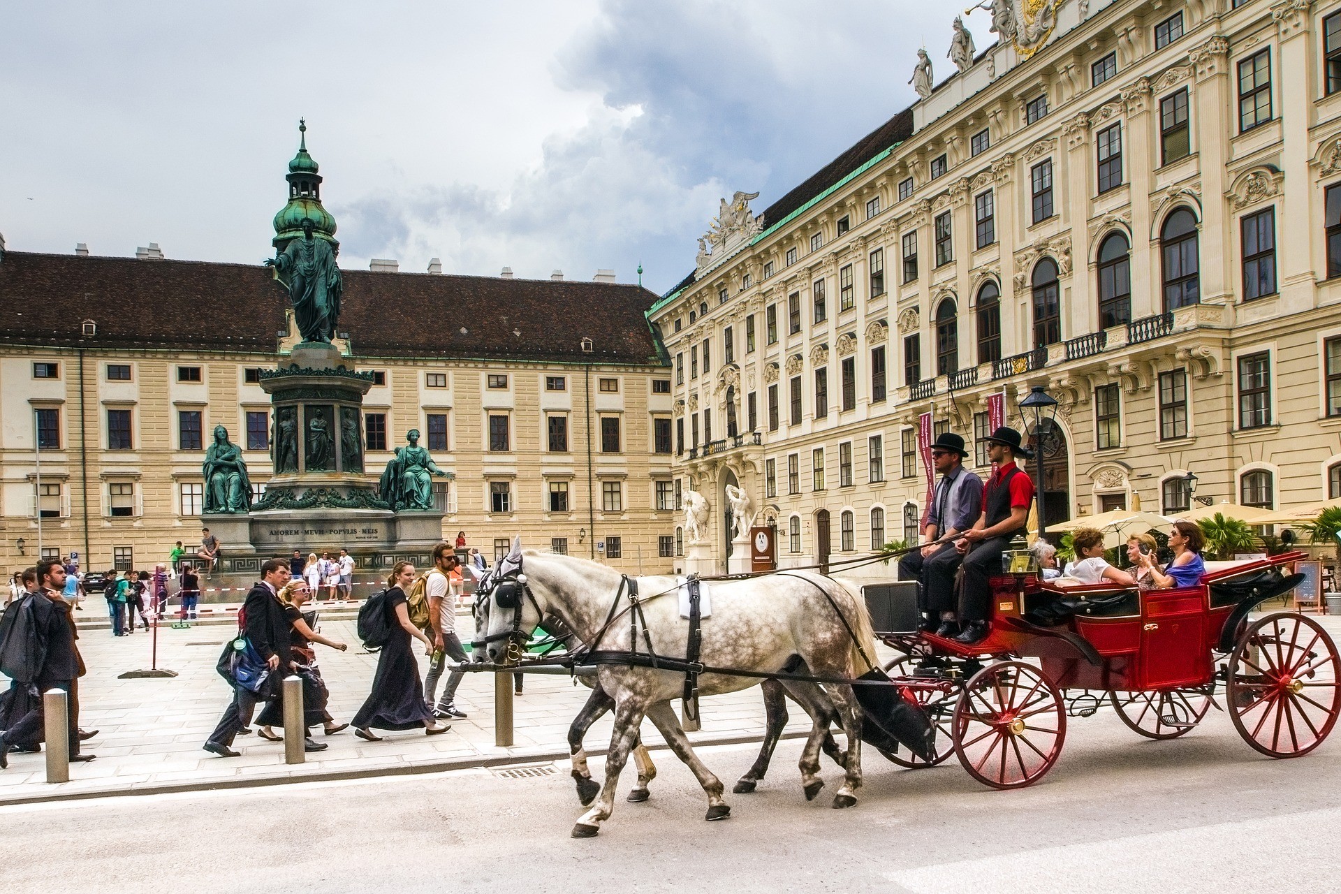 Hofburg Imperial Palace, Vienna Palace