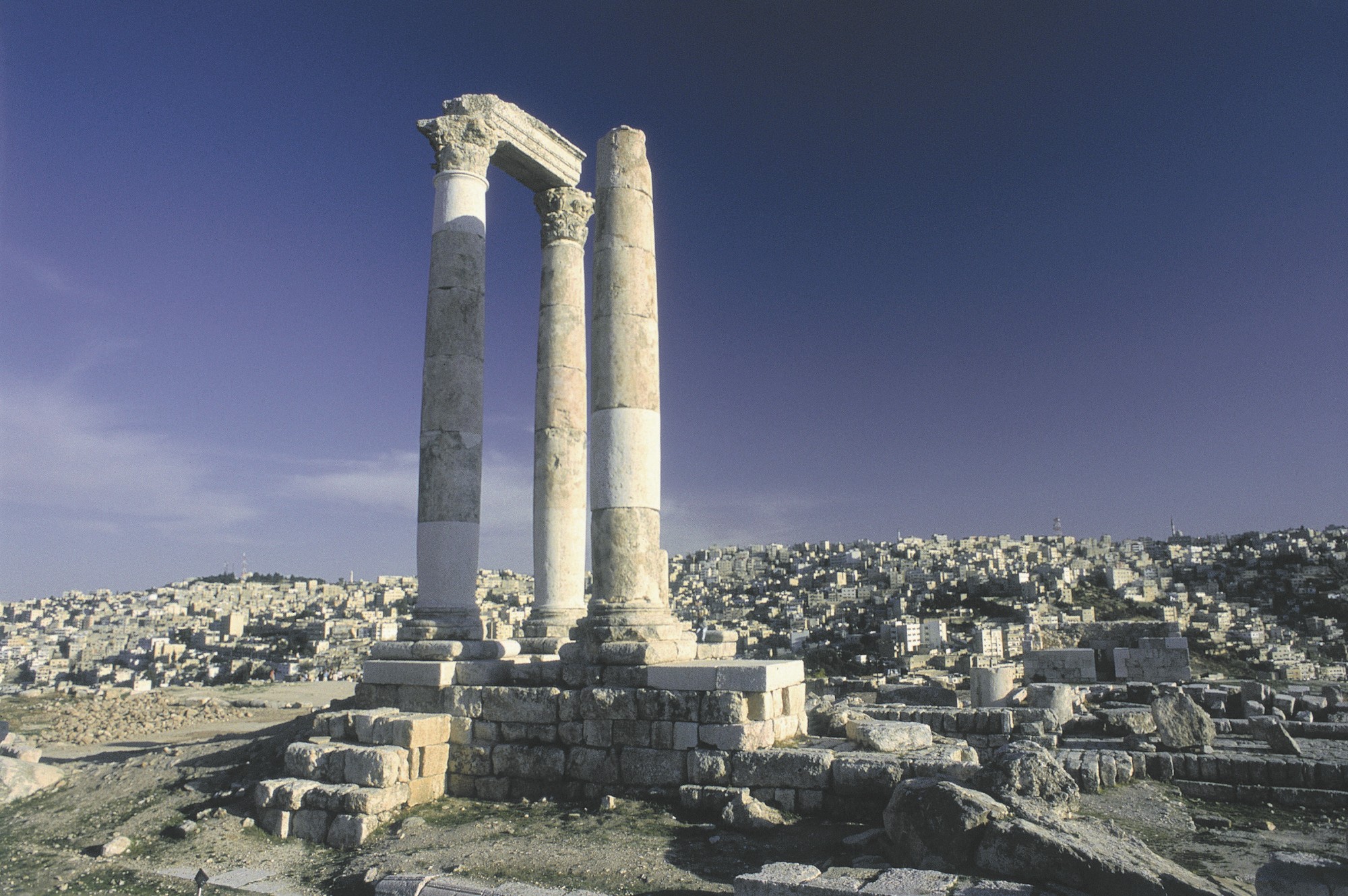 Amman Ruins