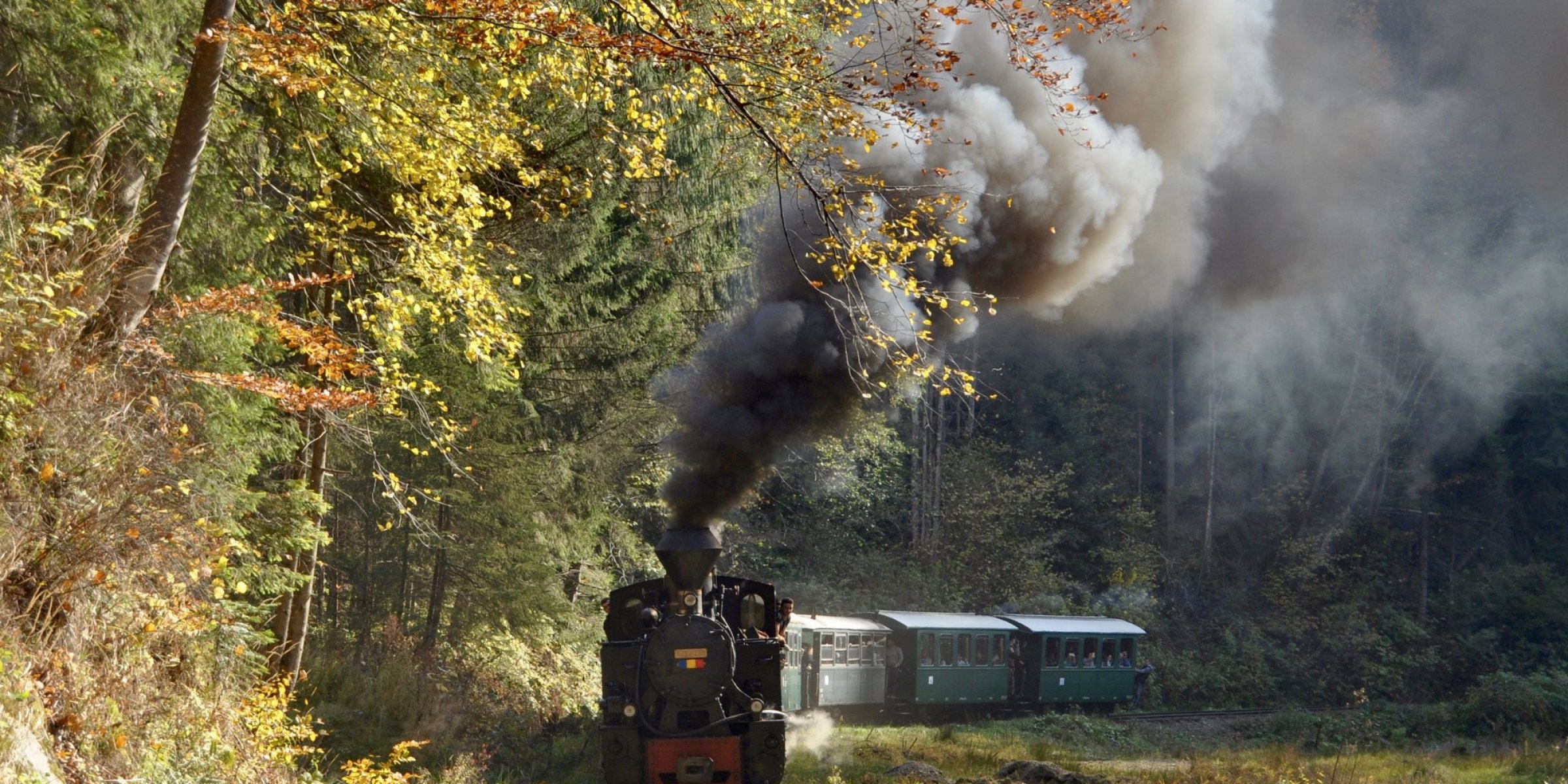Steam train