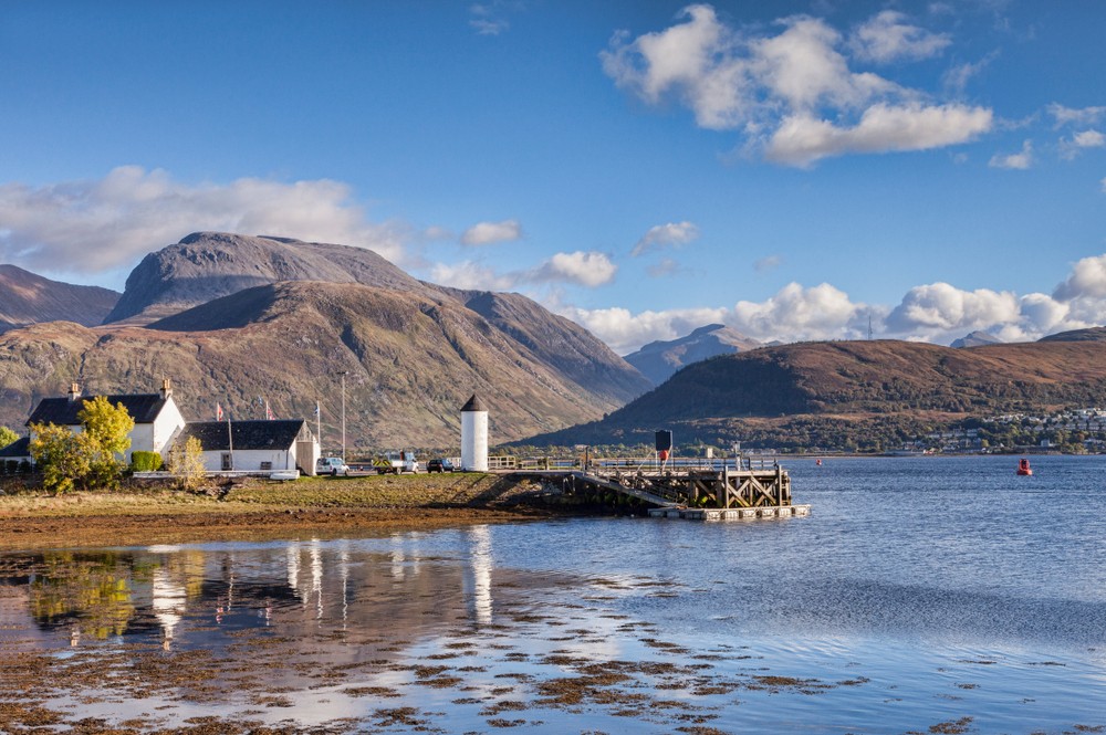 Fort William - © travelight/shutterstock Coast