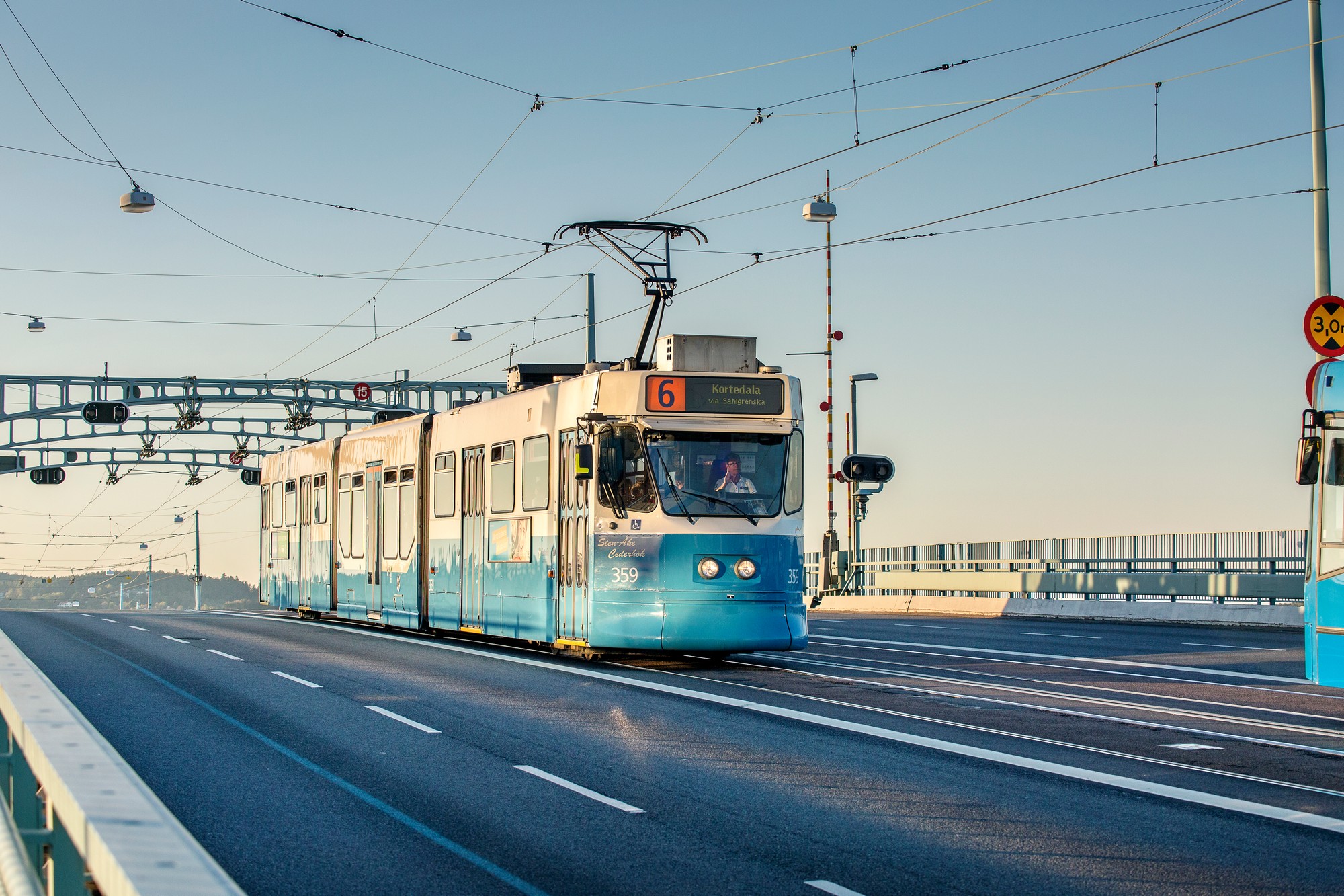 Streetcar - © Emelie Asplund/imagebank.sweden.se Streetcar