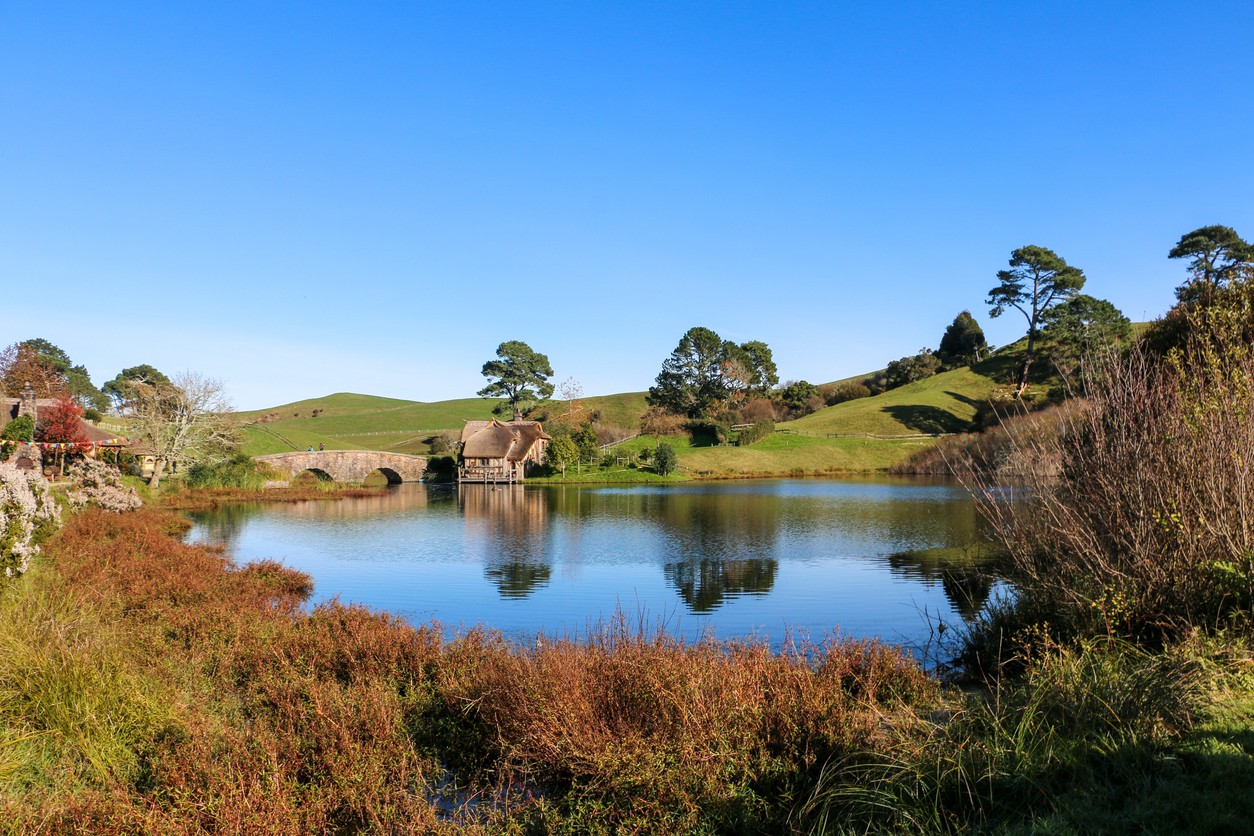Scenic Landscape of Hobbiton™ - © iStock/Beverly Goldschmidt Hobbiton