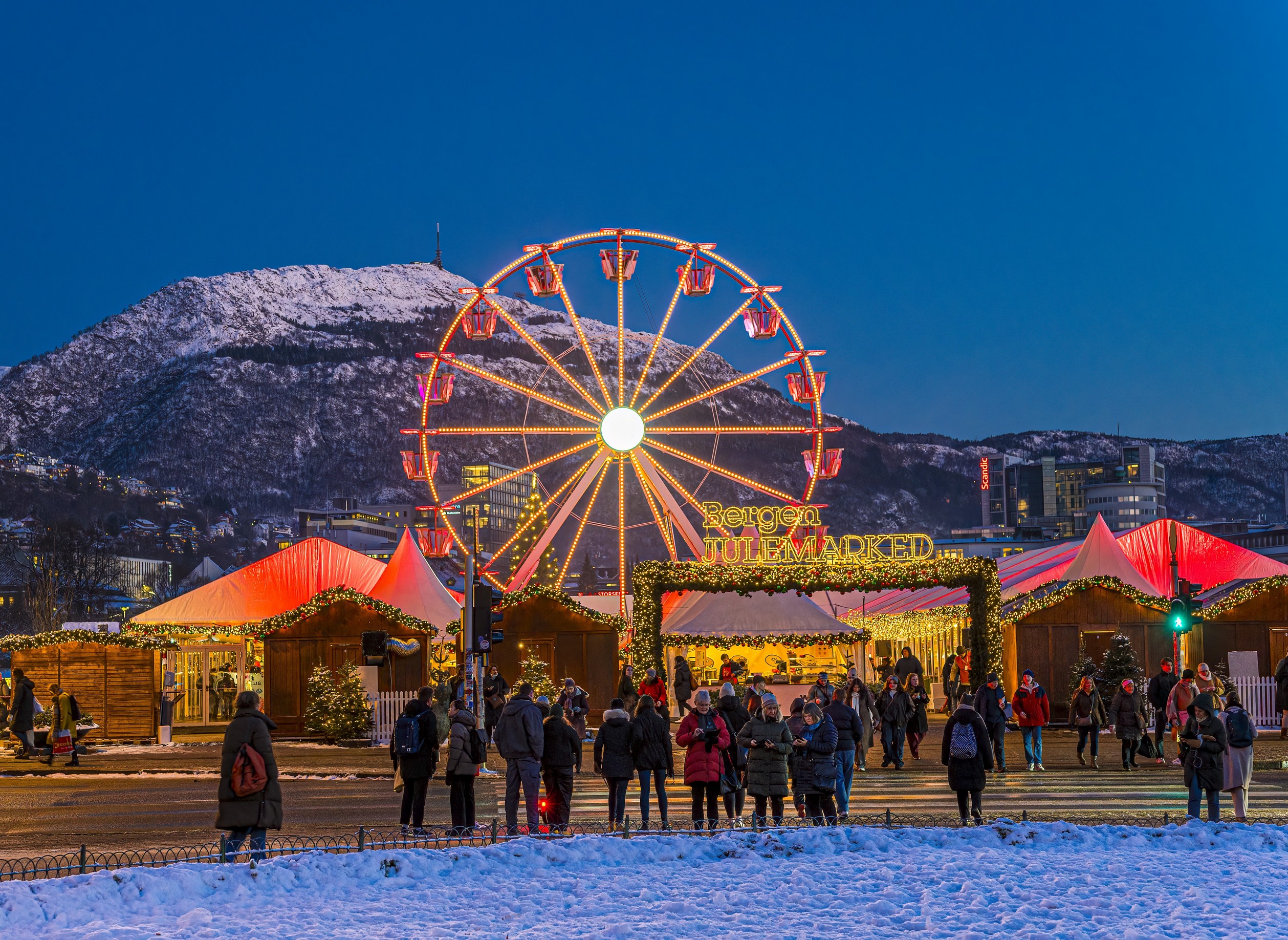 Bergen Christmas Market - © Bergen Julemarked/Robin Strand Market