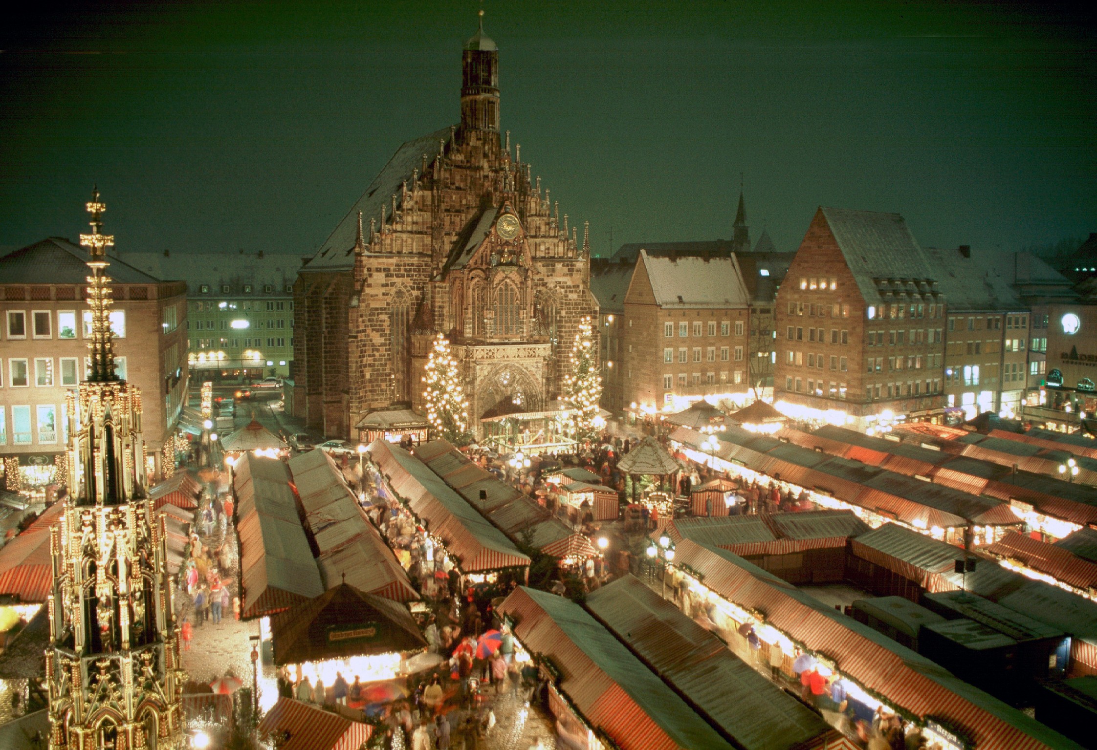 Nuremberg Christmas Market Market