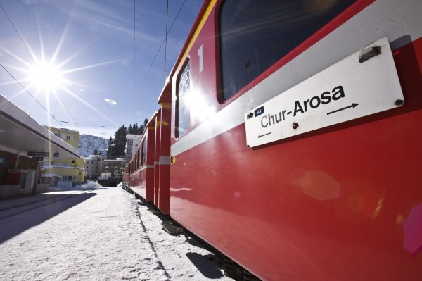 Chur-Arosa Line