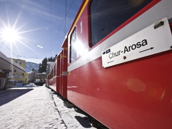 Chur-Arosa Line