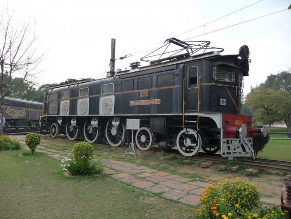 Delhi Railway Museum