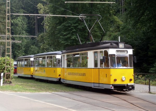 Kirnitzschtal tramway