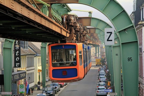 Wuppertal monorail