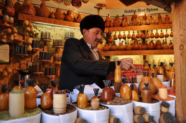 Tea seller