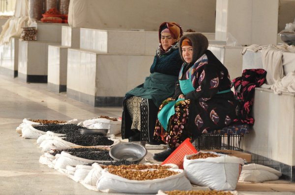 Fruit sellers