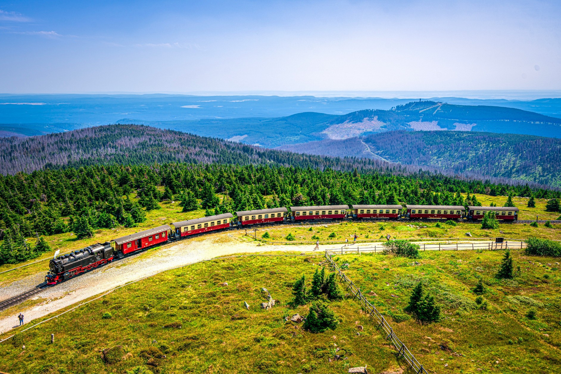 Harz steam train on the Brocken - © Marcus_Hofmann/shutterstock Steam train
