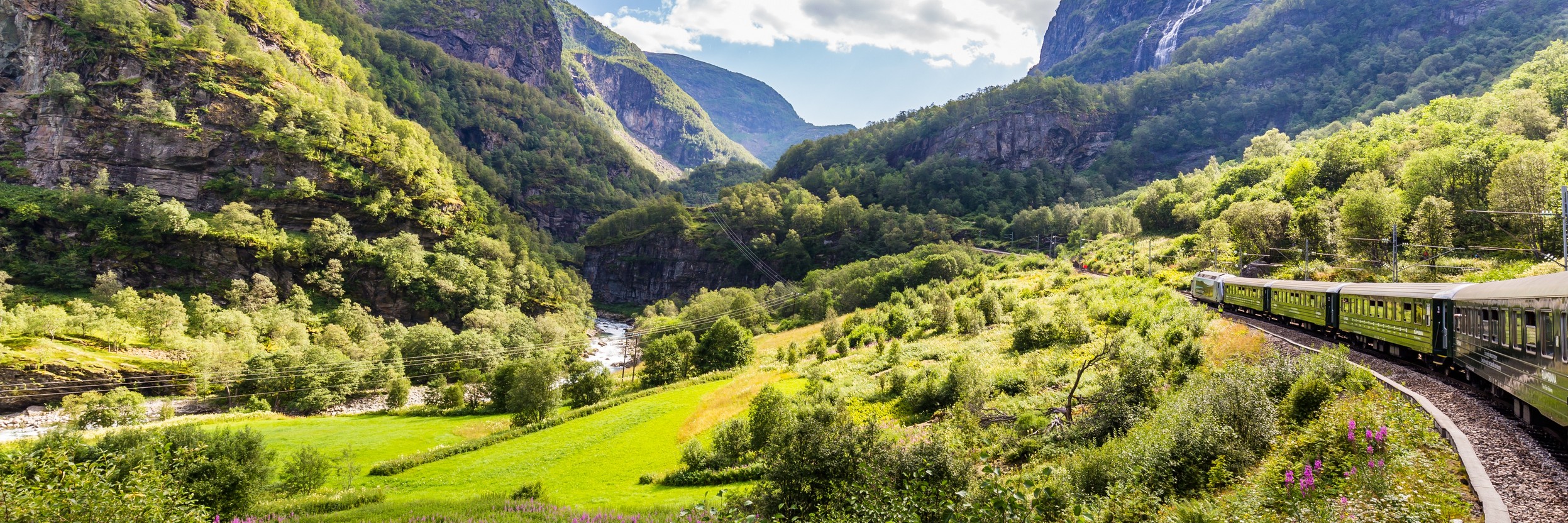 Flam Railway, Norway - © INTREEGUE Photography/shutterstock Train