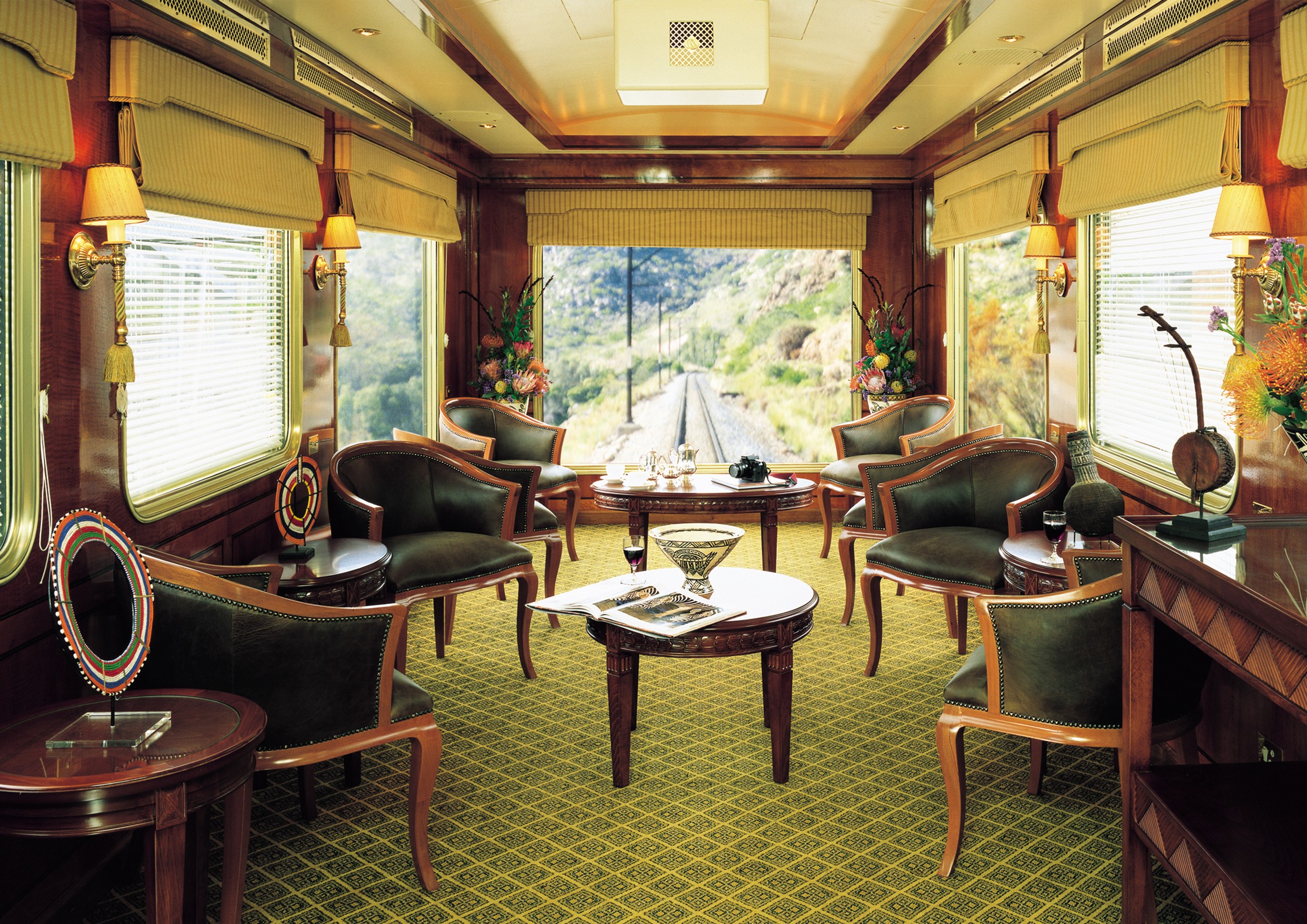 Observation car Observation car