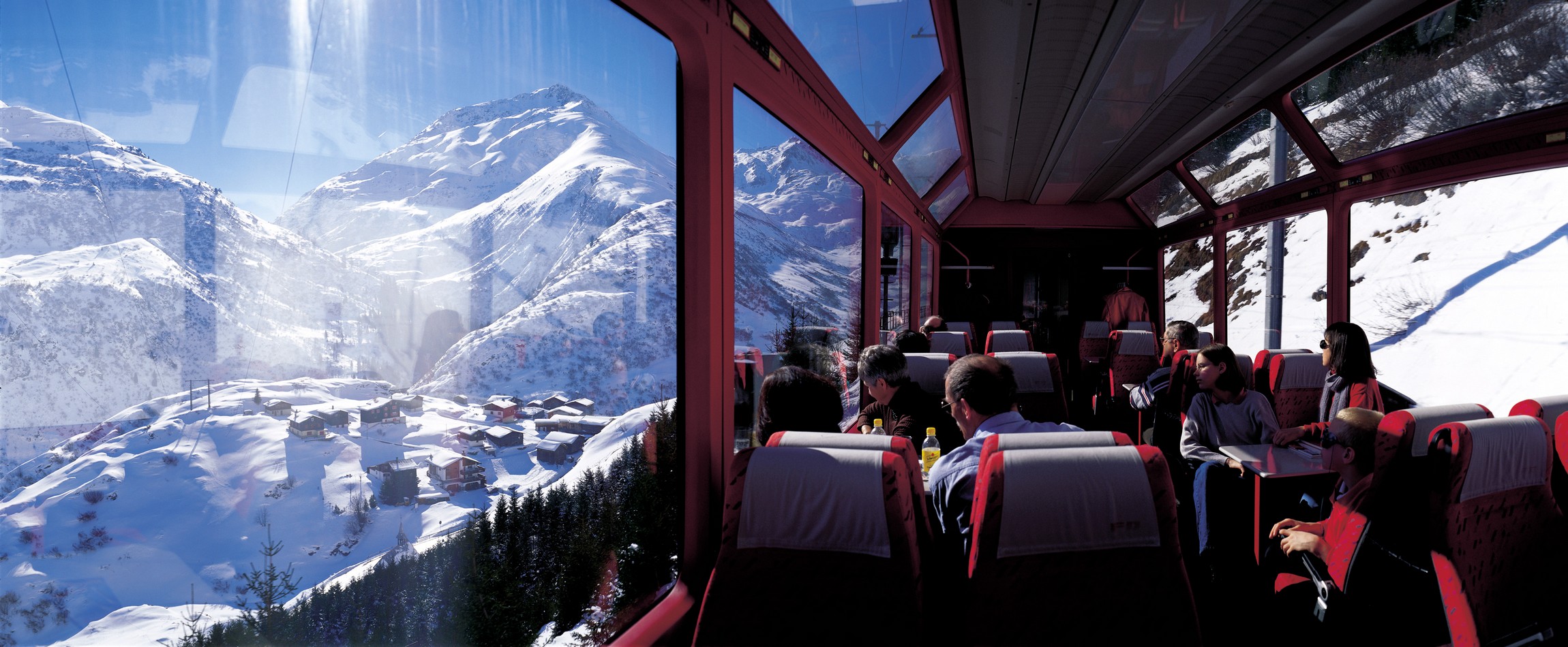 Panorama car