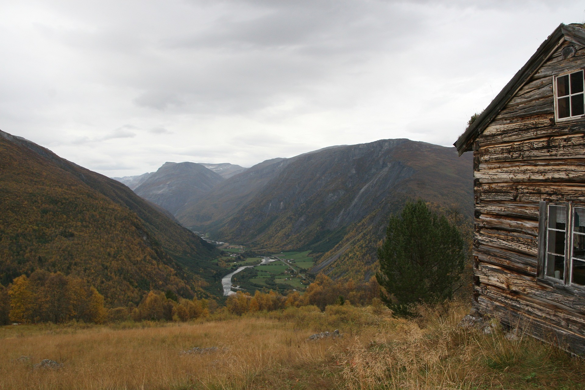 The Dorvefjell in Norway Landscape