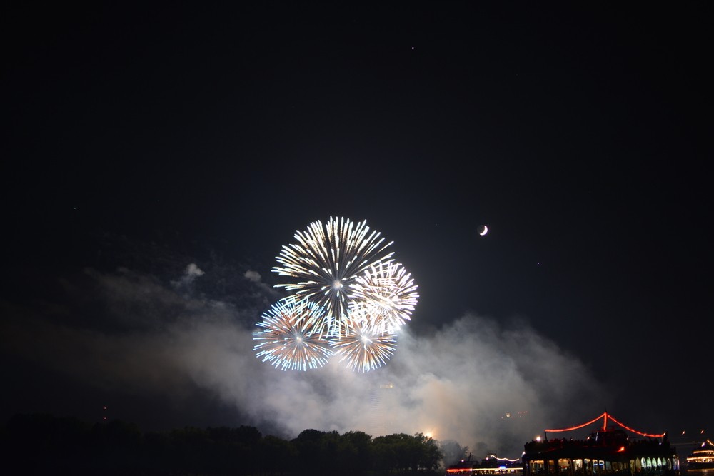 Rhine in Flames fireworks - © Suman4th/shutterstock Fireworks
