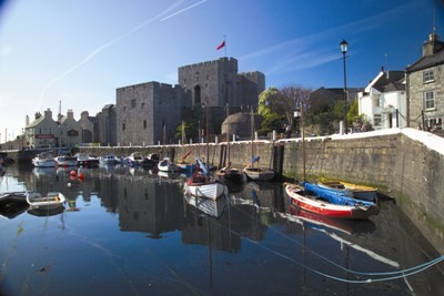 Castle Rushen - © Isle of Man Tourism Castle