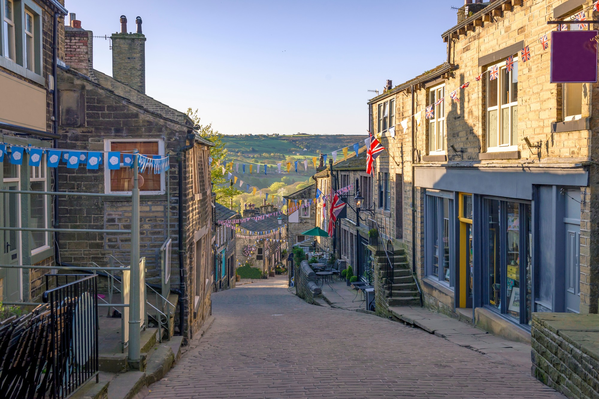 Haworth Village - © Darrell Evans/shutterstock Street