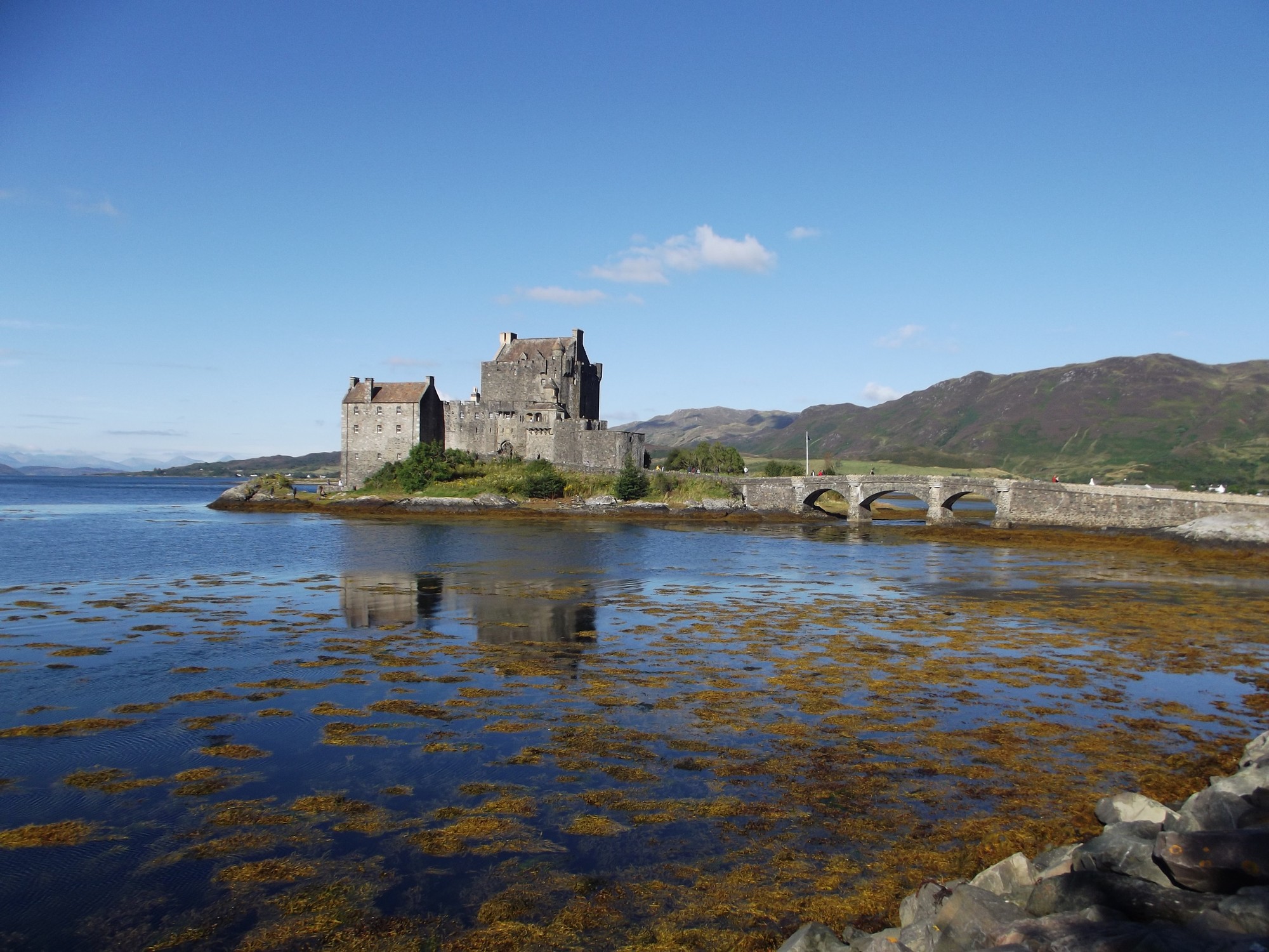 Eilean Donan Castle - © Kate Berry Castle