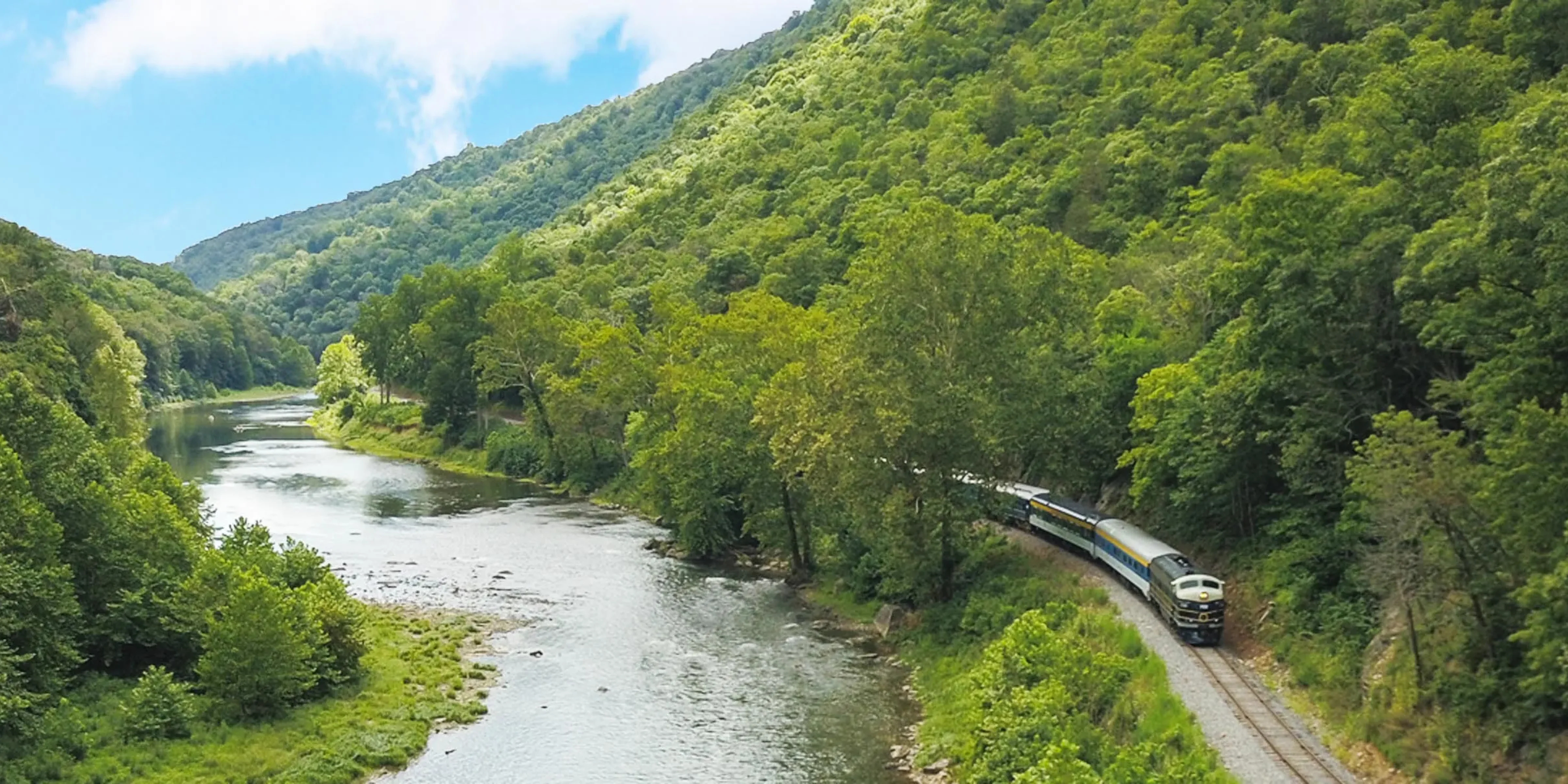 American Rail Holiday: Appalachian Mountain Trails